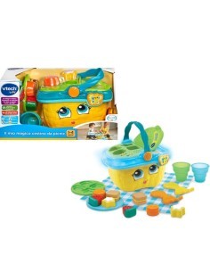 VTech Il Mio Magico Cestino da Picnic - Gioco Educativo Interattivo 1-4 Anni