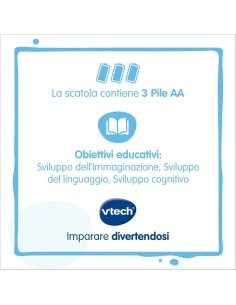VTech Il Mio Magico Cestino da Picnic - Gioco Educativo Interattivo 1-4 Anni