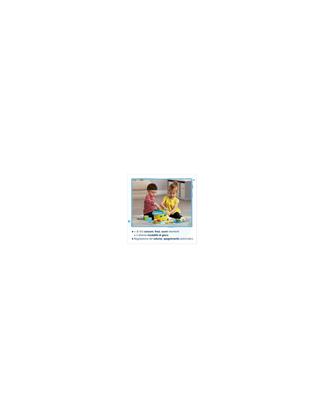 VTech Il Mio Magico Cestino da Picnic - Gioco Educativo Interattivo 1-4 Anni