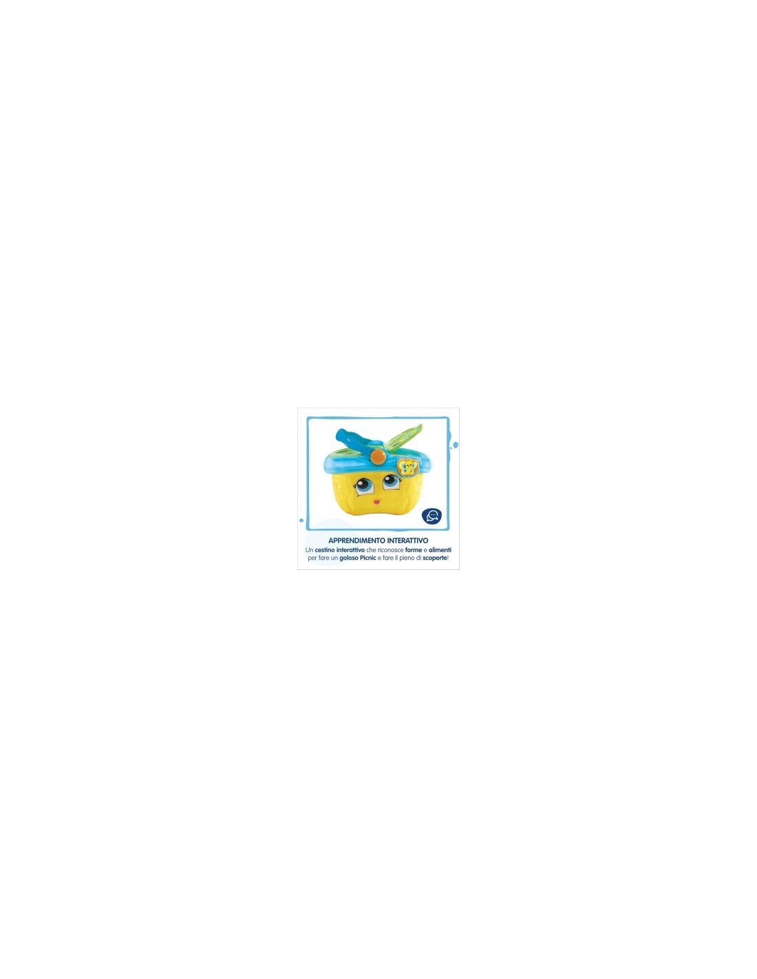 VTech Il Mio Magico Cestino da Picnic - Gioco Educativo Interattivo 1-4 Anni