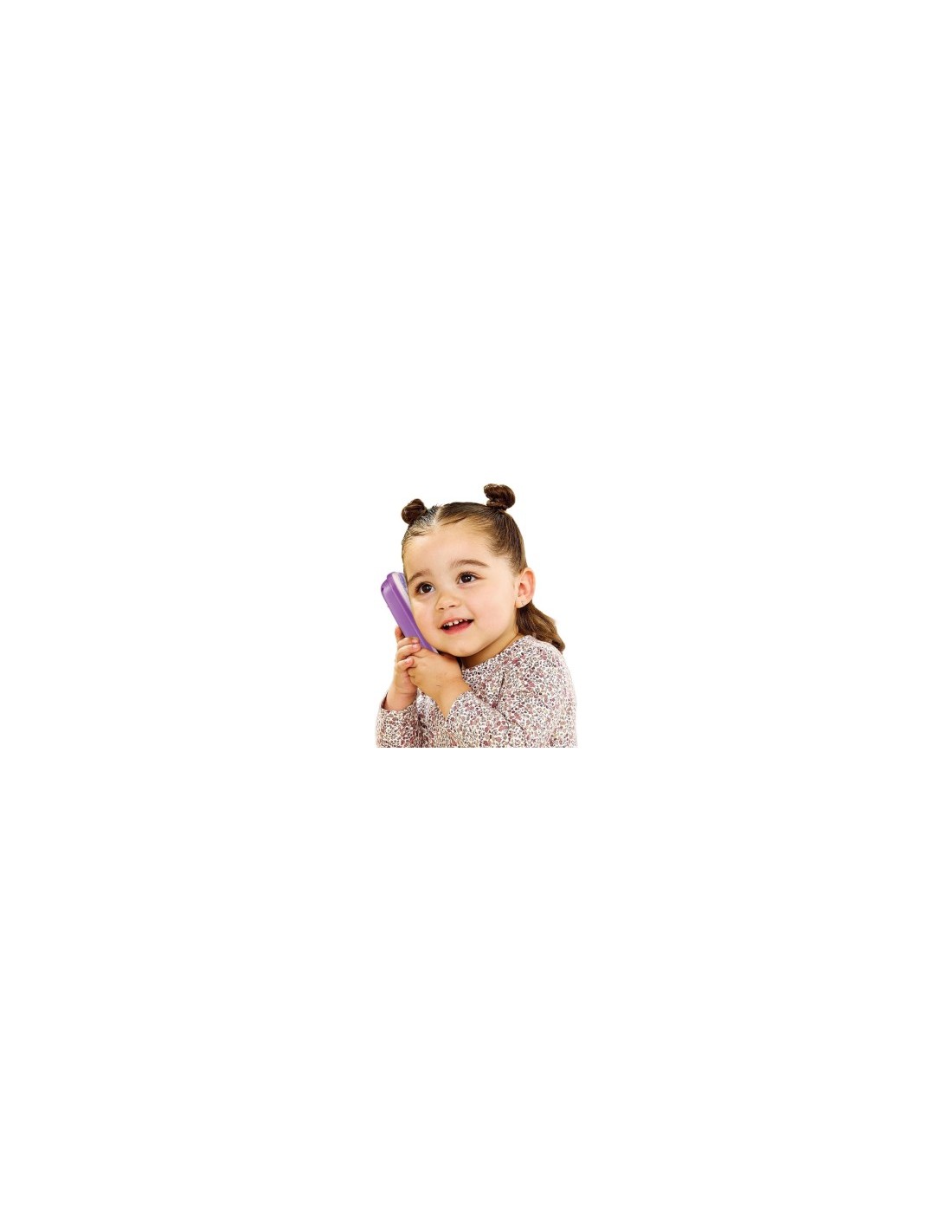 VTech Il Mio Primo Telefono - Magici Messaggi Rosa, Gioco Interattivo 9-36 Mesi