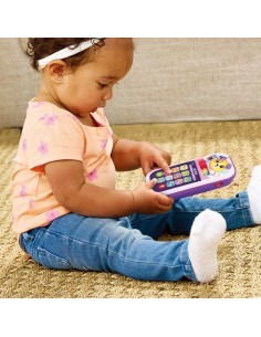 VTech Il Mio Primo Telefono - Magici Messaggi Rosa, Gioco Interattivo 9-36 Mesi