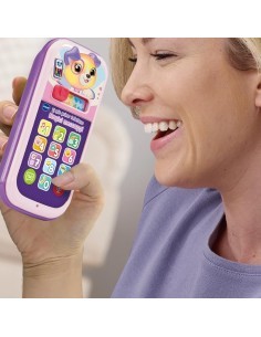 VTech Il Mio Primo Telefono - Magici Messaggi Rosa, Gioco Interattivo 9-36 Mesi