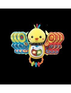 VTech Pio Sonaglino Interattivo - Gioco Neonato 3-24 Mesi