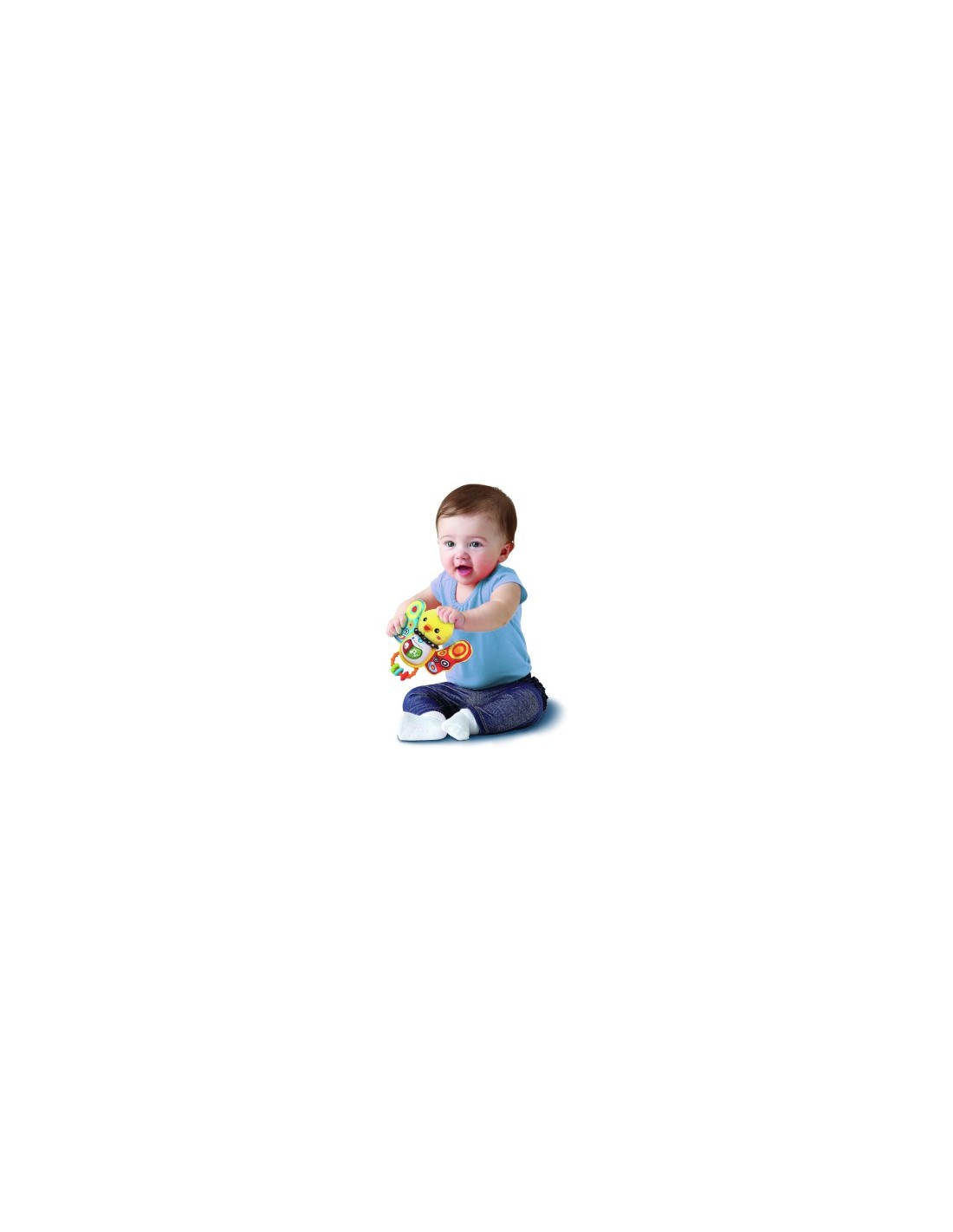 VTech Pio Sonaglino Interattivo - Gioco Neonato 3-24 Mesi