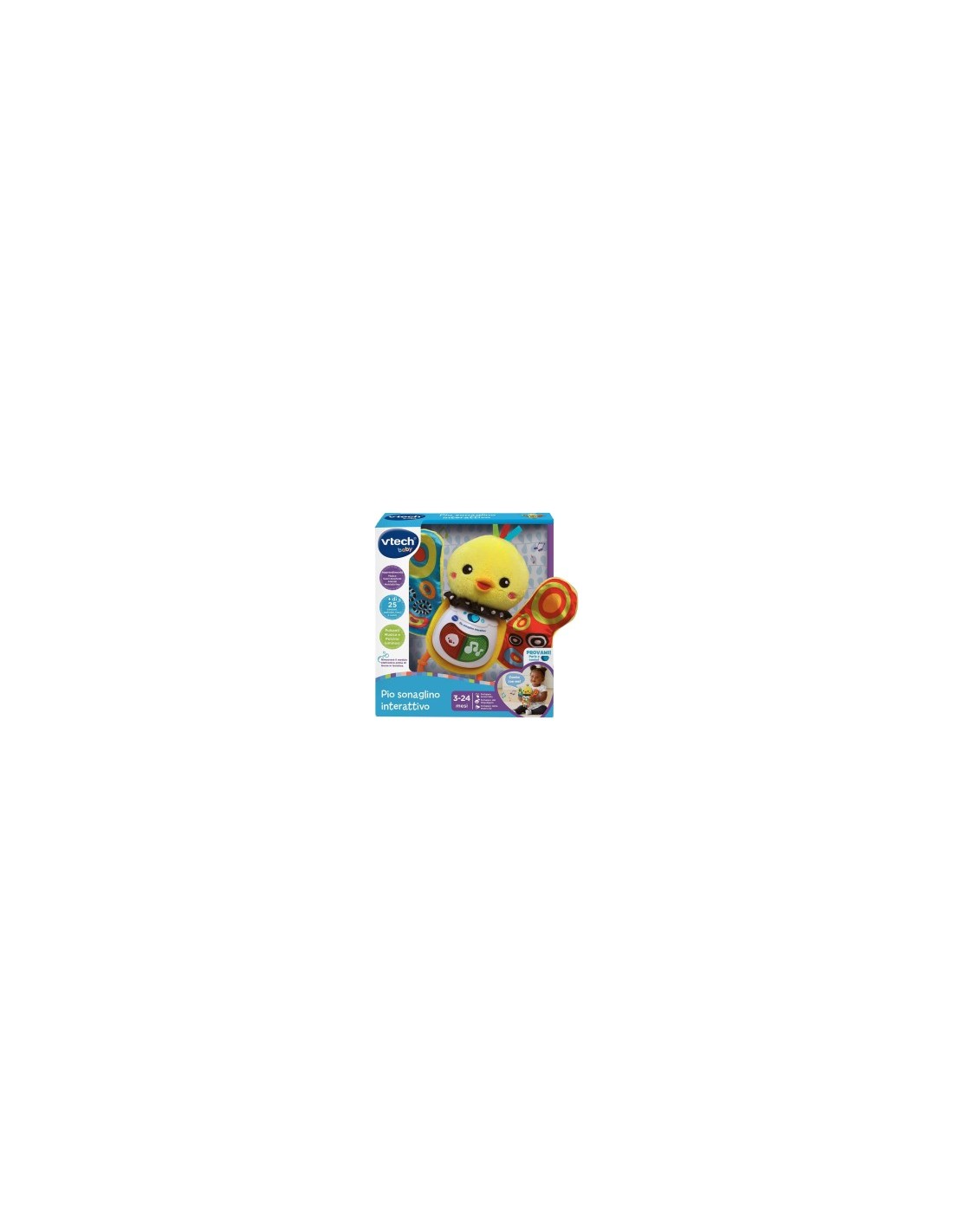 VTech Pio Sonaglino Interattivo - Gioco Neonato 3-24 Mesi