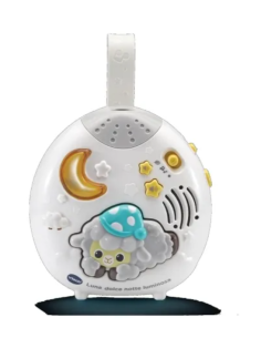VTech Luna Proiettore Musicale - Luce Notturna e Ninne Nanne per Bambini
