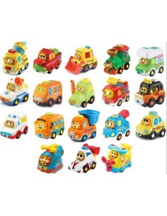 VTech Vroom Vroom Go - Macchinine Parlanti con Luci e Musica ASSORTITI