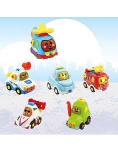 VTech Vroom Vroom Go - Macchinine Parlanti con Luci e Musica ASSORTITI