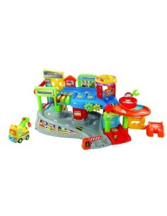 VTech Ale Soccorso Stradale - Garage Interattivo con Veicolo Elettronico 3-6 Anni