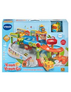VTech Ale Soccorso Stradale - Garage Interattivo con Veicolo Elettronico 3-6 Anni