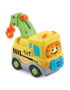 VTech Ale Soccorso Stradale - Garage Interattivo con Veicolo Elettronico 3-6 Anni