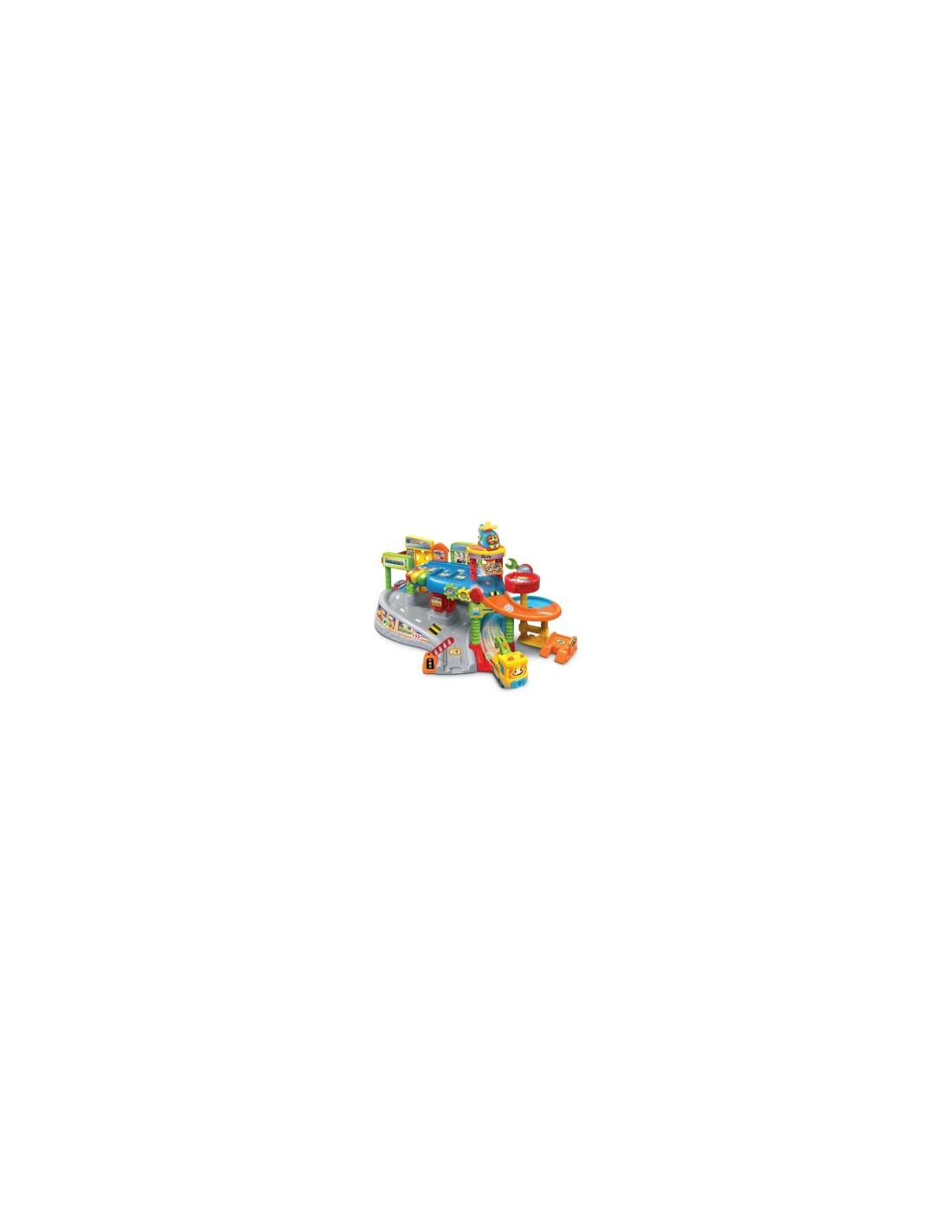 VTech Ale Soccorso Stradale - Garage Interattivo con Veicolo Elettronico 3-6 Anni
