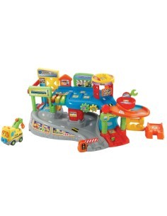 VTech Ale Soccorso Stradale - Garage Interattivo con Veicolo Elettronico 3-6 Anni