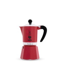 Bialetti Rainbow - Caffettiera 1 Tazza, Colori Assortiti