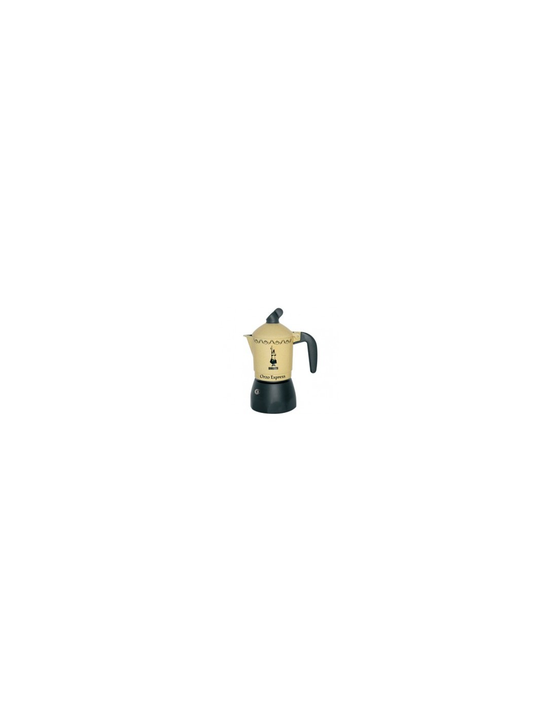 CAFFETTIERA ORZIERA 2 TZ BIALETTI 2328/MR GIALLO su TreG Ingrosso