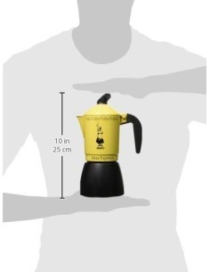CAFFETTIERA ORZIERA 2 TZ BIALETTI 2328/MR GIALLO su TreG Ingrosso