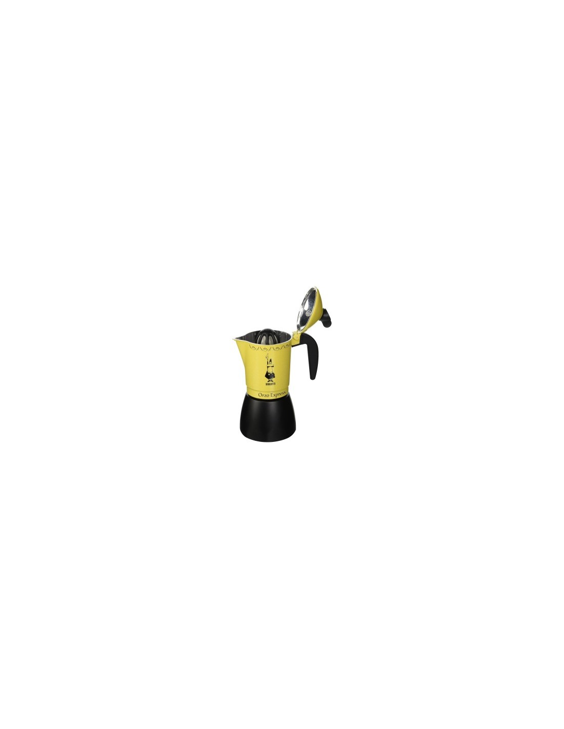 CAFFETTIERA ORZIERA 2 TZ BIALETTI 2328/MR GIALLO su TreG Ingrosso