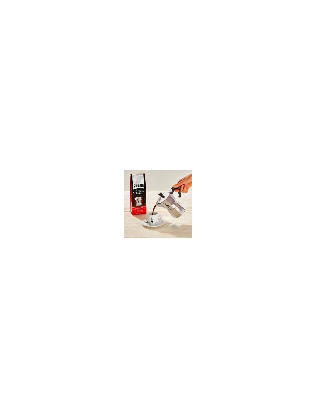 CAFFETTIERA MOKA R 18 TZ BIALETTI su TreG Ingrosso