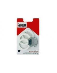 GUARNIZIONI + FILTRO 1 TZ BIALETTI 109741 su TreG Ingrosso