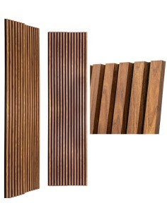 PANNELLO DECORATIVO 205658B COLVA 60X240CM SCURO MDF/POLIETILENE