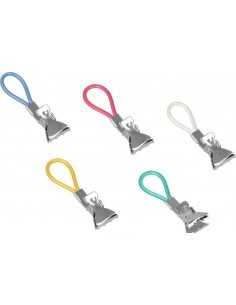 BLISTER 5 PZ APPENDISTROFINACCI INOX NYLON METALTEX su TreG Ingrosso