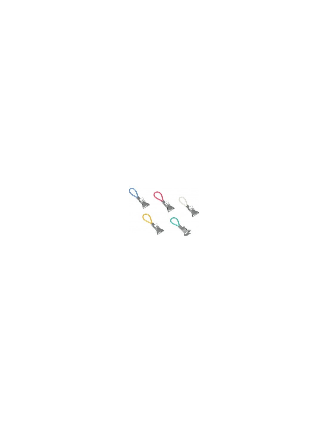 BLISTER 5 PZ APPENDISTROFINACCI INOX NYLON METALTEX su TreG Ingrosso