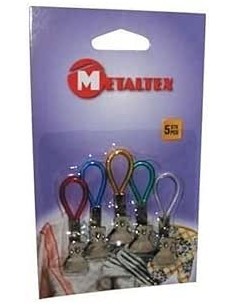 BLISTER 5 PZ APPENDISTROFINACCI INOX NYLON METALTEX su TreG Ingrosso