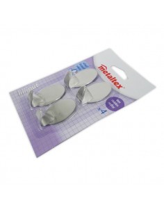 LILLIPUT SET 4 GANCI IN ACCIAIO INOX METALTEX su TreG Ingrosso