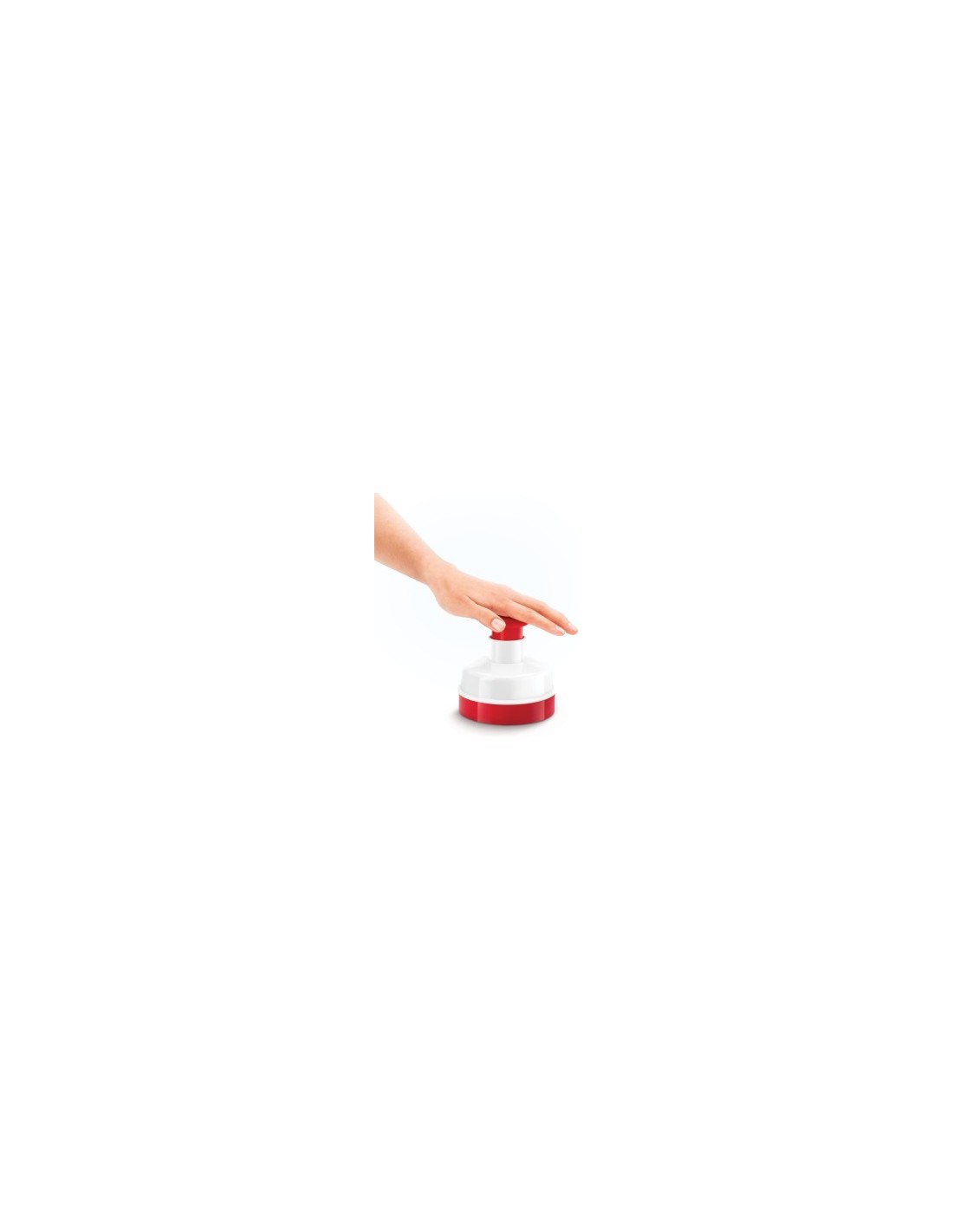 STAMPO PRESSA PER HAMBURGER IN PLASTICA 10CM METALTEX su TreG Ingrosso
