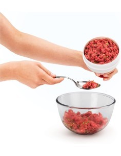 STAMPO PRESSA PER HAMBURGER IN PLASTICA 10CM METALTEX su TreG Ingrosso