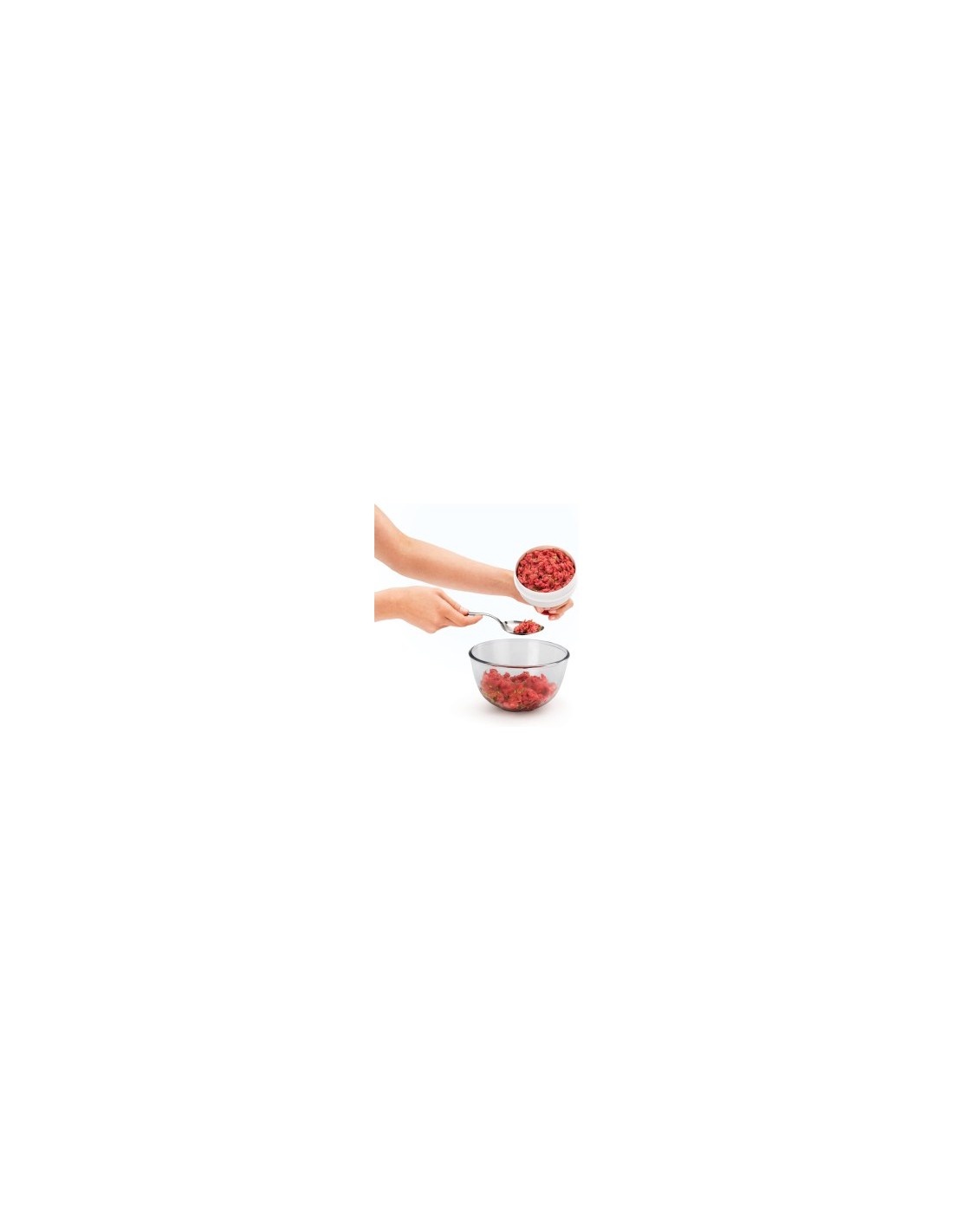 STAMPO PRESSA PER HAMBURGER IN PLASTICA 10CM METALTEX su TreG Ingrosso