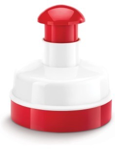 STAMPO PRESSA PER HAMBURGER IN PLASTICA 10CM METALTEX su TreG Ingrosso