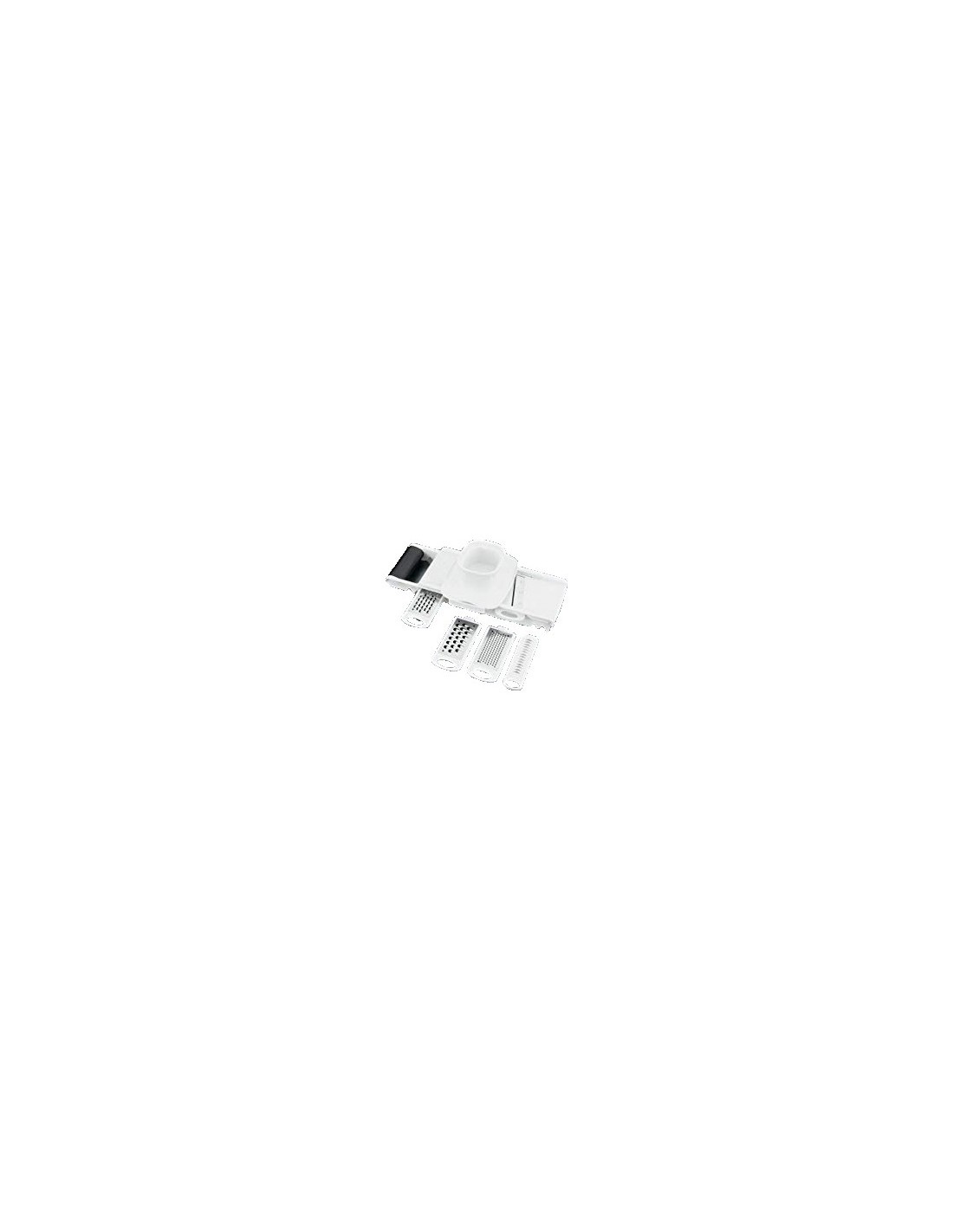 MANDOLINO IN PLASTICA LAMA IN ACCIAIO 7 IN 1 METALTEX su TreG Ingrosso