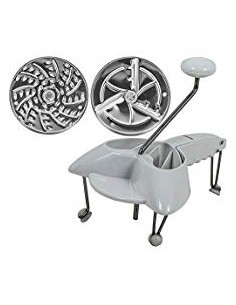 GRATTUGIA JULIENNE IN PLASTICA E ACCIAIO INOX METALTEX su TreG Ingr...