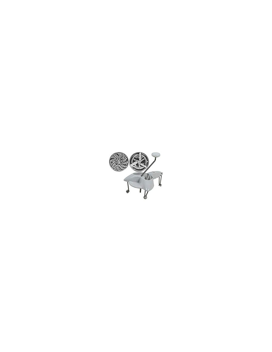 GRATTUGIA JULIENNE IN PLASTICA E ACCIAIO INOX METALTEX su TreG Ingr...