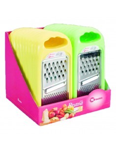 BRAVA GRATTUGIA IN PLASTICA E ACCIAI INOX METALTEX su TreG Ingrosso