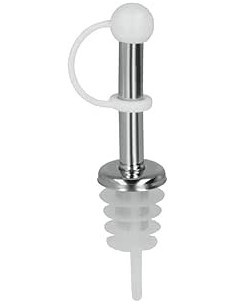 BLISTER 2 TAPPI DOSATORI IN ACCIAIO INOX METALTEX su TreG Ingrosso