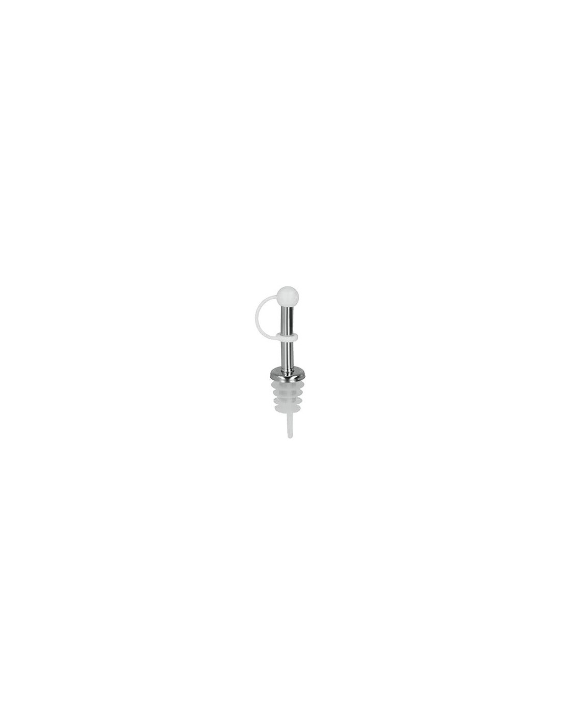 BLISTER 2 TAPPI DOSATORI IN ACCIAIO INOX METALTEX su TreG Ingrosso