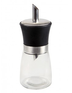 AZUCAR DOSAZUCCHERO IN VETRO TRASPARENTE 175 ML METALTEX su TreG In...