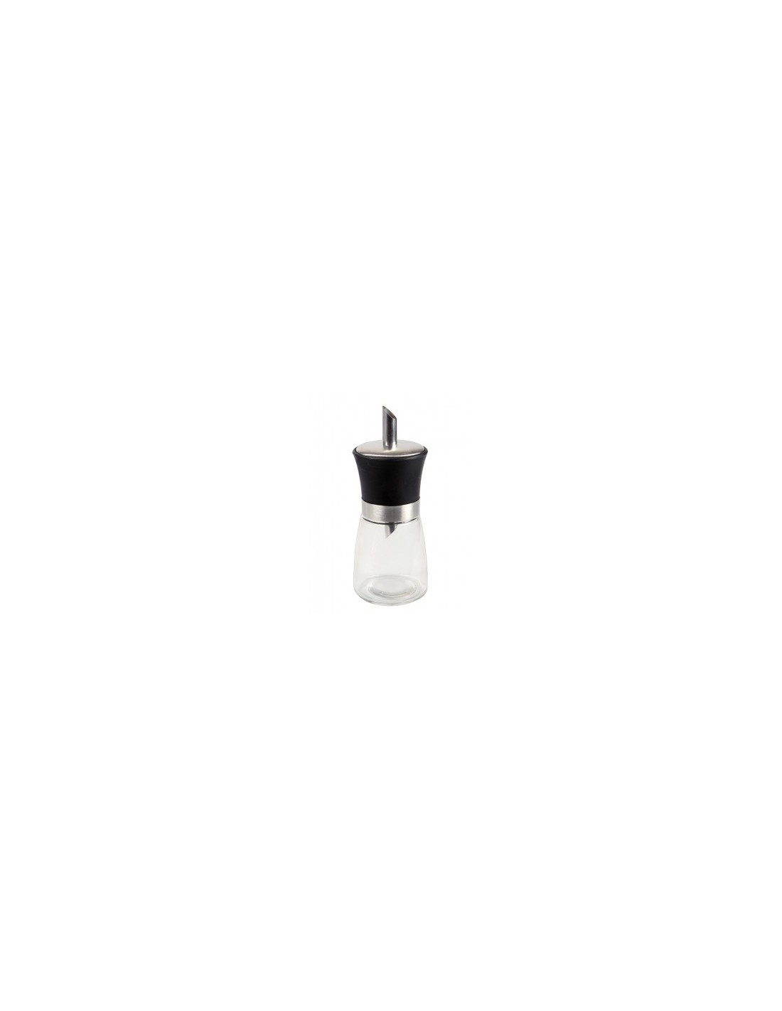 AZUCAR DOSAZUCCHERO IN VETRO TRASPARENTE 175 ML METALTEX su TreG In...