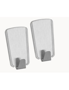 BLSITER 2 GANCI 291020000 INOX ADESIVI su TreG Ingrosso