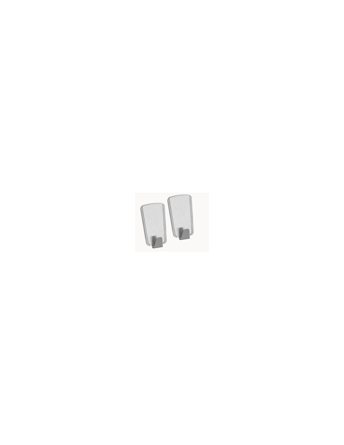 BLSITER 2 GANCI 291020000 INOX ADESIVI su TreG Ingrosso