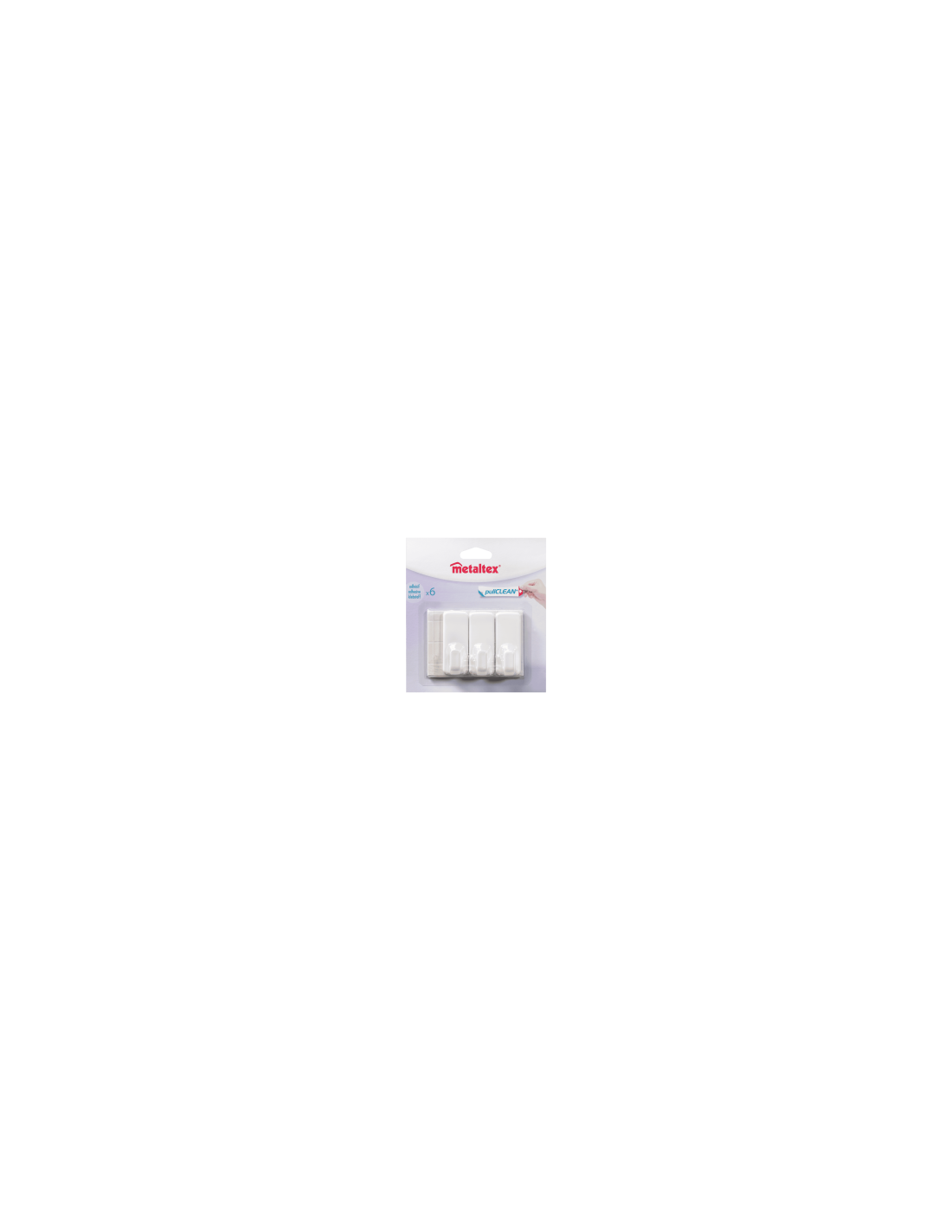 BLISTER 3 GANCI 291018000 ADESIVI su TreG Ingrosso