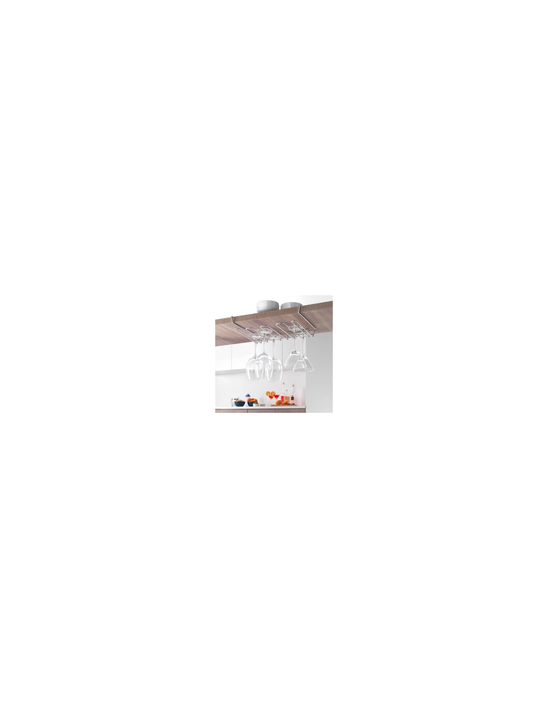 PORTABICCHIERI 364916 MYCRYSTAL 38X26X7CM METALLIZZATO su TreG Ingr...