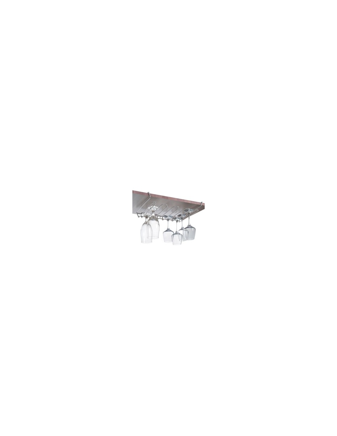 PORTABICCHIERI 364916 MYCRYSTAL 38X26X7CM METALLIZZATO su TreG Ingr...