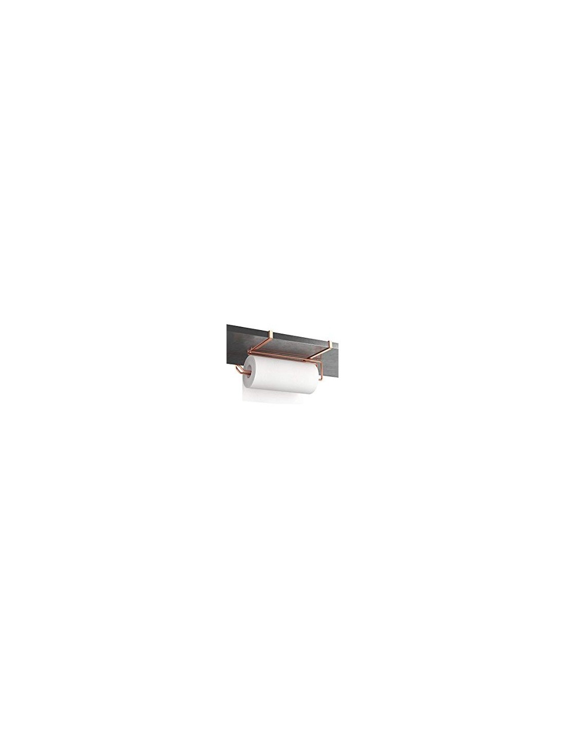 EASYROLL COPPER PORTAROTOLO IN RAME CON GANCIO METALTEX su TreG Ing...