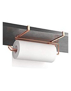 EASYROLL COPPER PORTAROTOLO IN RAME CON GANCIO METALTEX su TreG Ing...