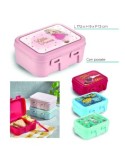 BOX PORTAVIVANDE 22110/00 CON POSATE 13X17X9CM ASSORTITO