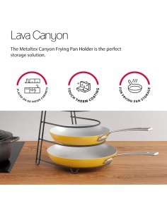 PORTATEGAMI 362304 CANYON LAVA 4P su TreG Ingrosso